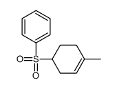 (4-methylcyclohex-3-en-1-yl)sulfonylbenzene结构式