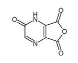 Furo[3,4-b]pyrazine-2,5,7(1H)-trione (9CI)结构式
