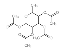 a-D-Glucopyranose, 6-deoxy-,tetraacetate (9CI) picture