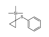 1-(TRIMETHYLSILYL)CYCLOPROPYL PHENYL SULFIDE picture