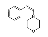 (Z)-1-morpholino-N-phenylmethanimine结构式