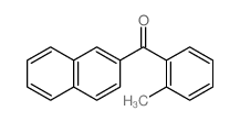 (2-methylphenyl)-naphthalen-2-yl-methanone结构式