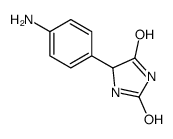 5-(4-aminophenyl)imidazolidine-2,4-dione结构式