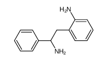 (+/-)-2-amino-α-phenylbenzeneethanamine Structure