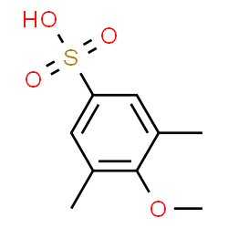 Benzenesulfonic acid, 4-methoxy-3,5-dimethyl- (9CI) picture