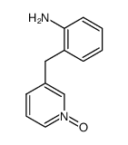 3-(2-aminobenzyl)pyridine N-oxide Structure