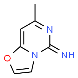 5H-Oxazolo[3,2-c]pyrimidin-5-imine,7-methyl-(9CI) Structure