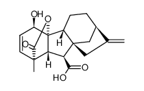 gibberellin GA62 Structure
