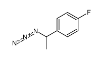 1-(1-azidoethyl)-4-fluorobenzene结构式