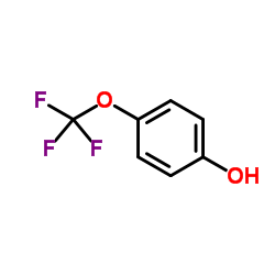 p-Trifluoromethoxy phenol structure