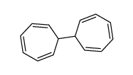 7-(1-cyclohepta-2,4,6-trienyl)cyclohepta-1,3,5-triene结构式