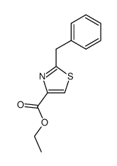 Ethyl2-benzylthiazole-4-carboxylate structure