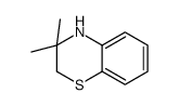 3,3-dimethyl-2,4-dihydro-1,4-benzothiazine Structure