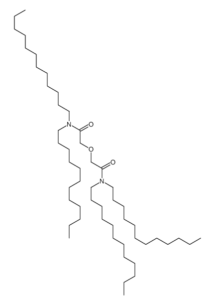 2,2'-Oxybis[N,N-didodecylacetamide] Structure