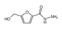 2-Furoic acid,5-(hydroxymethyl)-,hydrazide (5CI)结构式