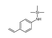 4-ethenyl-N-trimethylsilylaniline结构式