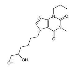 7-(5,6-dihydroxyhexyl)-1-methyl-3-propyl-purine-2,6-dione picture