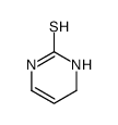 3,4-dihydro-1H-pyrimidine-2-thione结构式