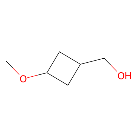 (3-methoxycyclobutyl)methanol结构式