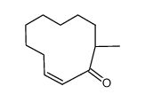 11-methylcycloundec-2-en-1-one结构式