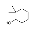 2,6,6-trimethylcyclohex-3-en-1-ol Structure