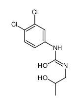 1-(3,4-dichlorophenyl)-3-(2-hydroxypropyl)urea结构式