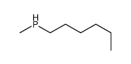 hexyl(methyl)phosphane结构式