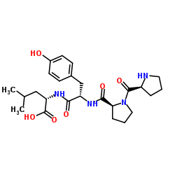 Tetrapeptide-11结构式