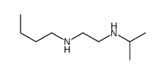 N-BUTYL-N'-ISOPROPYLETHYLENEDIAMINE structure