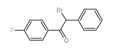 2-bromo-1-(4-fluorophenyl)-2-phenylethanone Structure