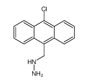 (1,5-DIMETHYL-1H-PYRAZOL-3-YL)METHYLAMINE结构式