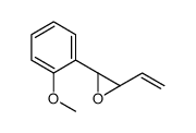 (2S,3S)-2-ethenyl-3-(2-methoxyphenyl)oxirane Structure