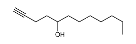 dodec-1-yn-5-ol结构式