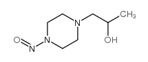 1-Piperazineethanol,-alpha--methyl-4-nitroso-(7CI) structure