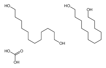 carbonic acid,dodecane-1,12-diol Structure