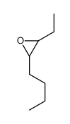 3,4-epoxyoctane Structure