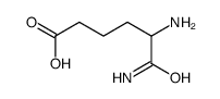 Hexanoic acid,5,6-diamino-6-oxo- picture