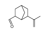 3-prop-1-en-2-ylbicyclo[2.2.1]heptane-5-carbaldehyde Structure