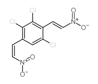 1,3,4-trichloro-2,5-bis[(E)-2-nitroethenyl]benzene picture