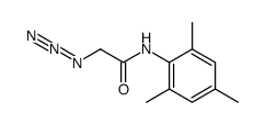 2-azido-N-mesitylacetamide Structure