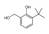 Benzenemethanol, 3-(1,1-dimethylethyl)-2-hydroxy结构式