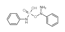 Phosphoric triamide,N,N'-diphenyl- Structure