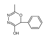 (6R)-2-methyl-6-phenyl-4H-1,3,4-oxadiazin-5-one结构式