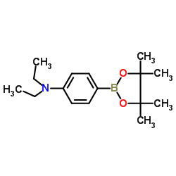 N,N-Diethyl-4-(4,4,5,5-tetramethyl-1,3,2-dioxaborolan-2-yl)aniline picture