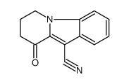 9-oxo-7,8-dihydro-6H-pyrido[1,2-a]indole-10-carbonitrile结构式