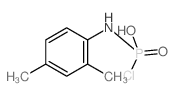 chloro-[(2,4-dimethylphenyl)amino]phosphinic acid结构式