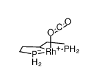 Rhodium carbon Structure