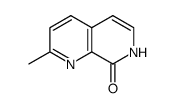 2-Methyl-7H-[1,7]naphthyridin-8-one图片