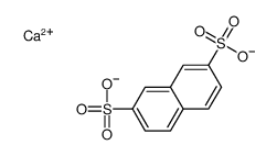 calcium naphthalene-2,7-disulphonate结构式