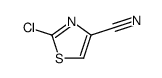 2-CHLOROTHIAZOLE-4-CARBONITRILE structure